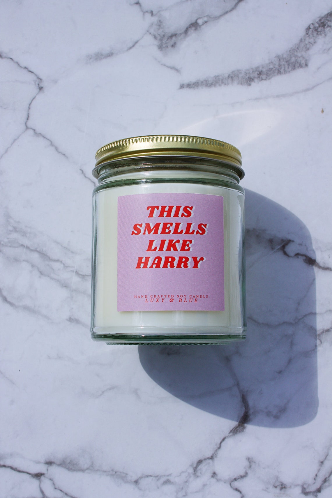 This Smells Like Harry Styles Candle Birthday Gift Funny Etsy