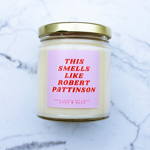 This Smells Like Chris Evans Candle Birthday Gift Funny Etsy