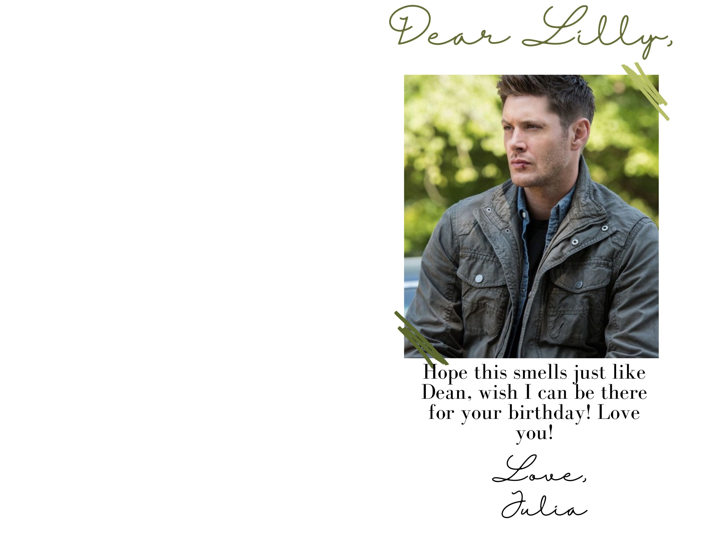 This Smells Like Dean Winchester Candle Supernatural Etsy