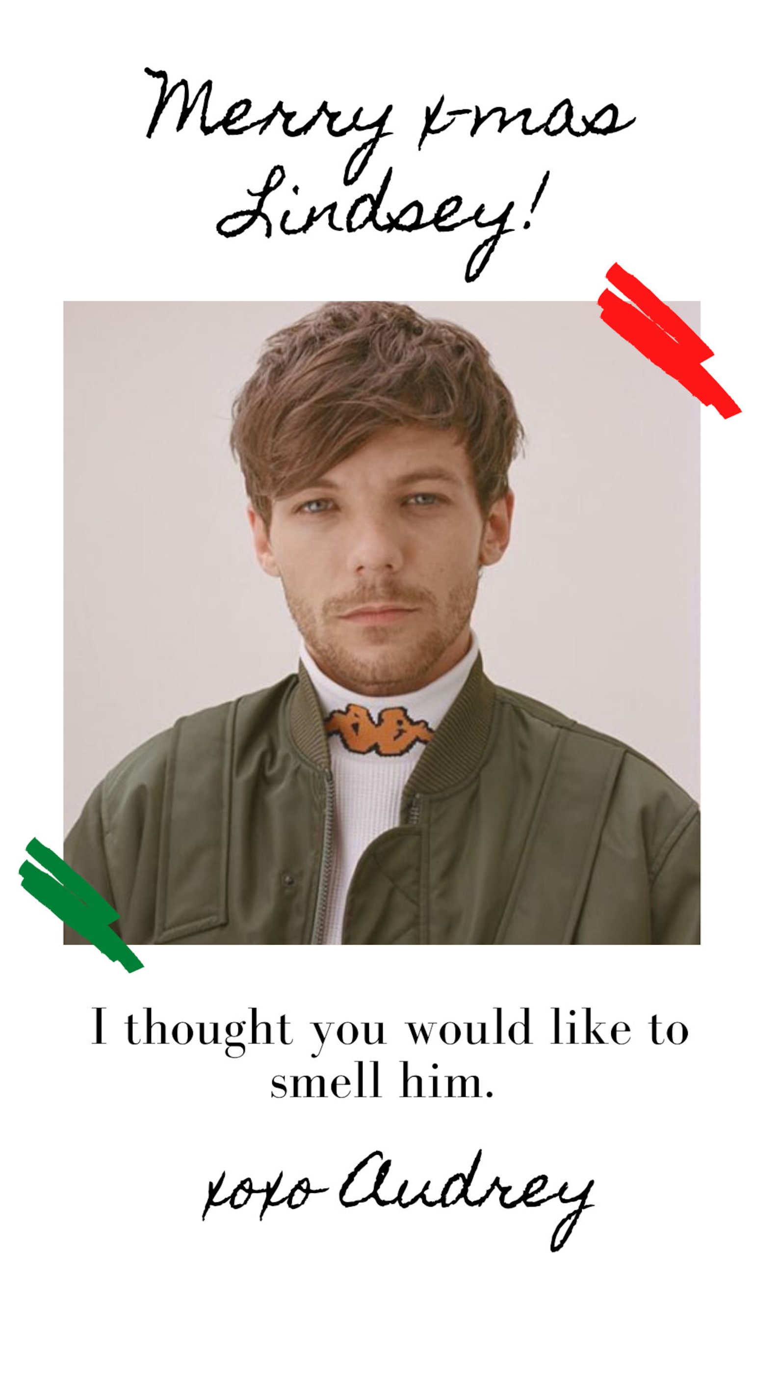 This Smells Like Louis Tomlinson Candle Birthday Gift Funny Etsy