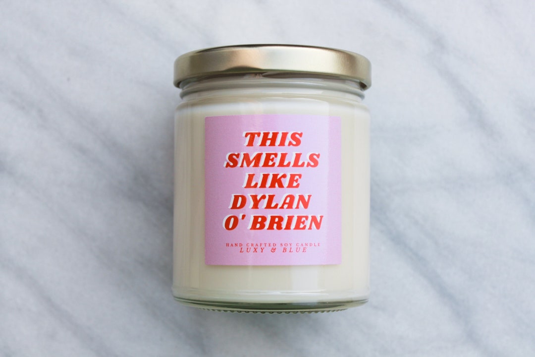 This Smells Like Dylan O'brien Candle Birthday Gift Etsy
