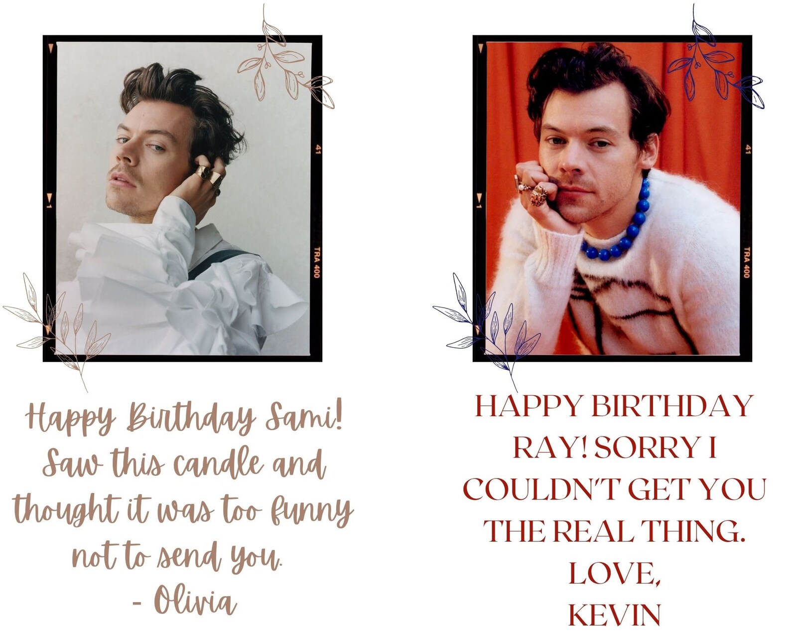 This Smells Like Harry Styles Candle Birthday Gift Funny Etsy