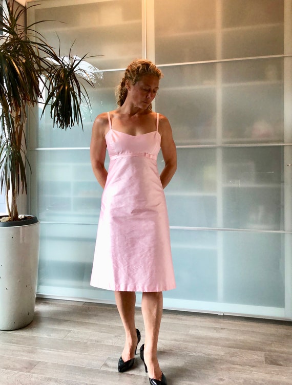 baby pink homecoming dresses