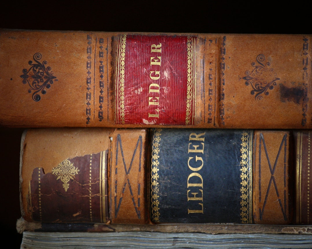 Ledgers Color Photograph, Fine Art, Wall Art Print, Wall Decor, Rustic