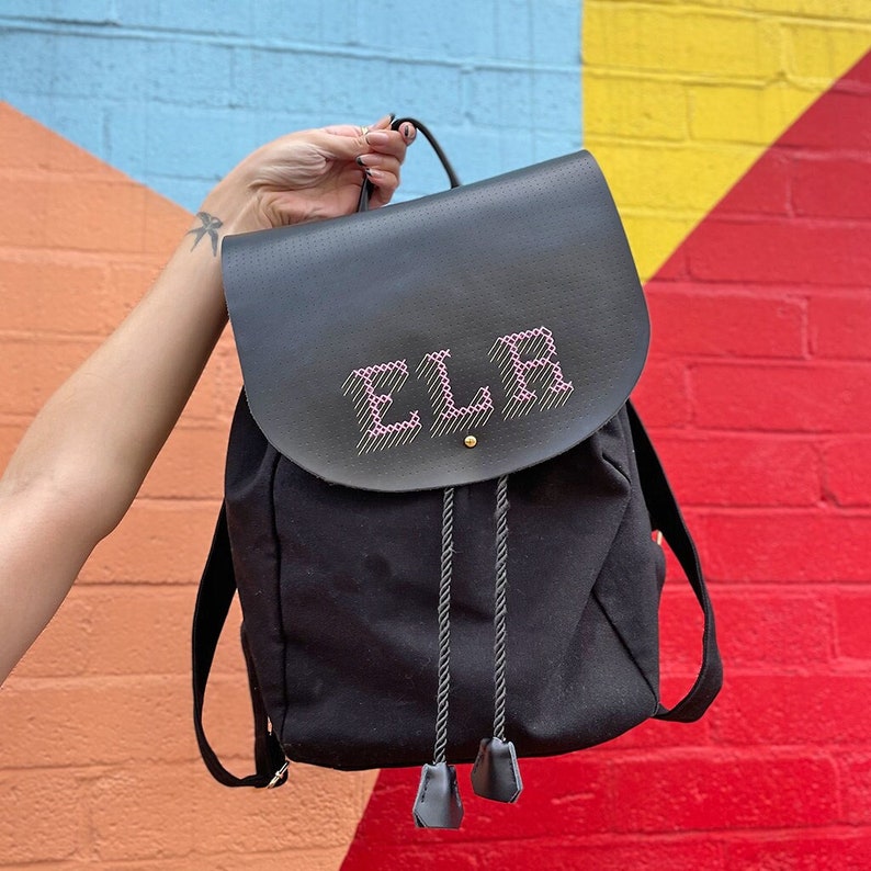 Chasing Threads Stitch Backpack - Thumbnail 5