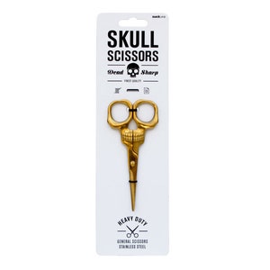 Skull Scissors for Embroidery & Crafts image 10