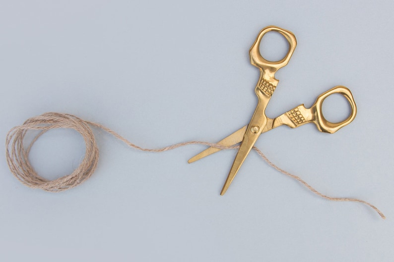 Skull Scissors for Embroidery & Crafts image 8