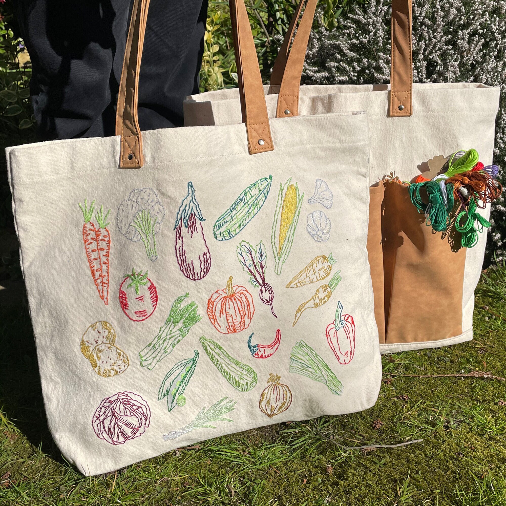 Vegetable 2025 tote bag