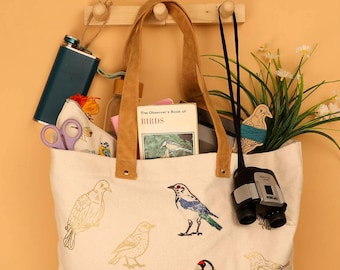 Stitch Your Birds Tote Bag - Embroidery Kit