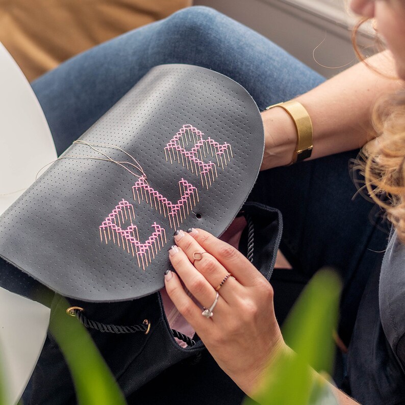Chasing Threads Stitch Backpack - Thumbnail 2
