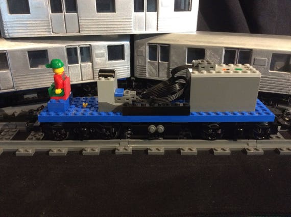 Finished Subway Shell for 28 Stud Lego Train Base - Etsy