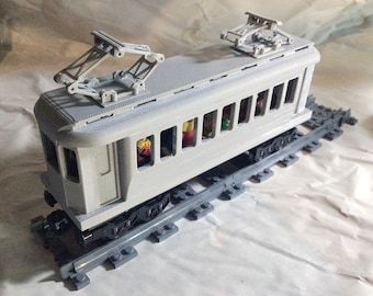 INTERURBAN Shell for 24 stud Lego Train Bases (unfinished)