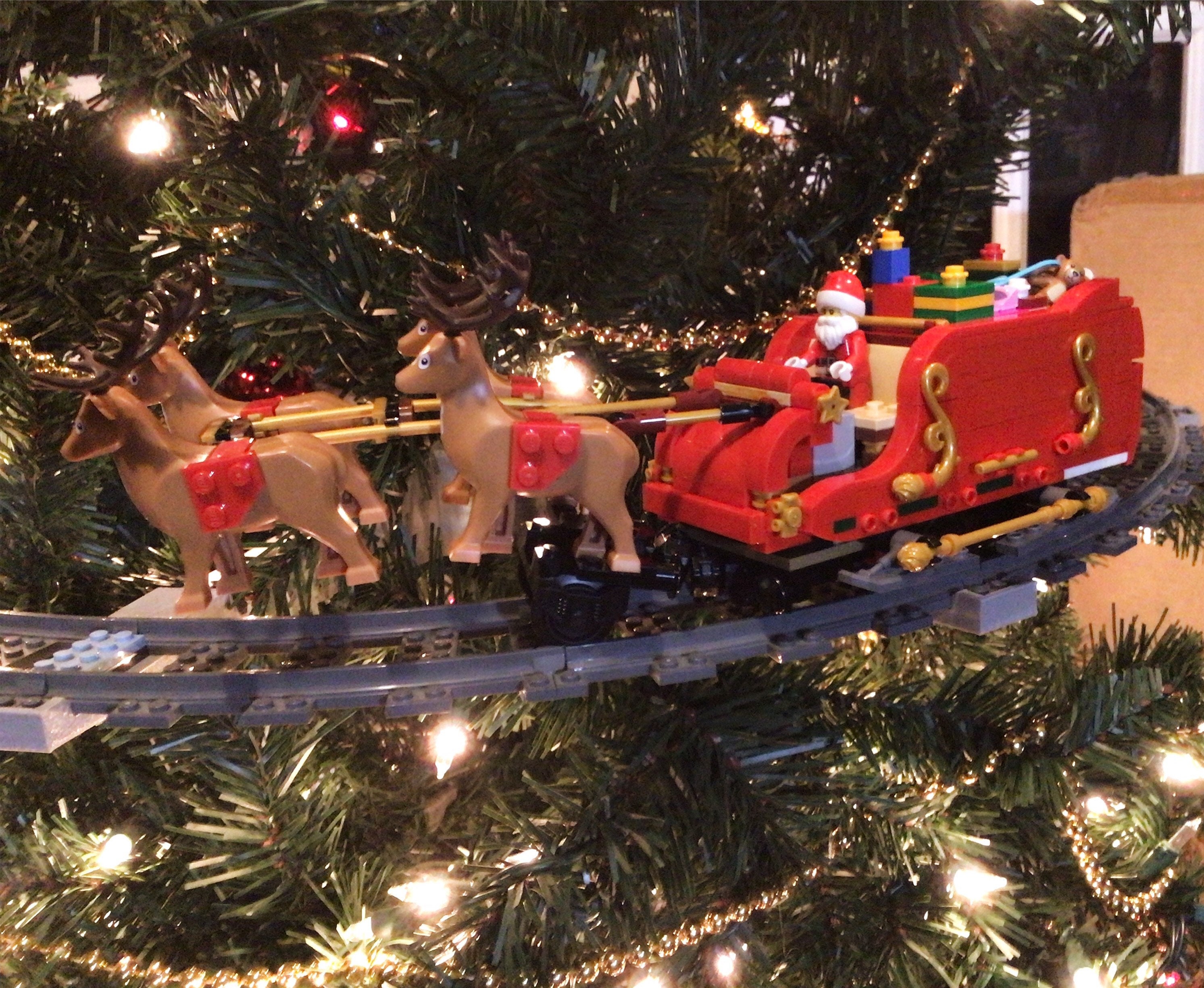 Christmas Tree Train