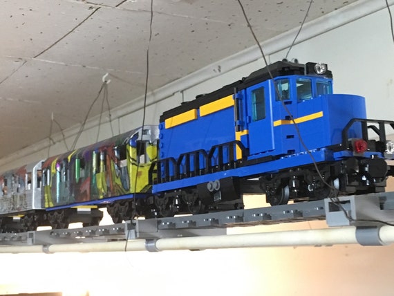 Suspension Brackets for Lego Train Track -  Israel