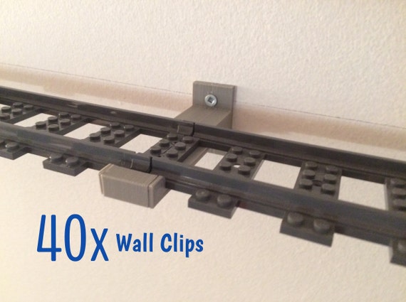 40 Lego Train Compatible Brackets - Etsy