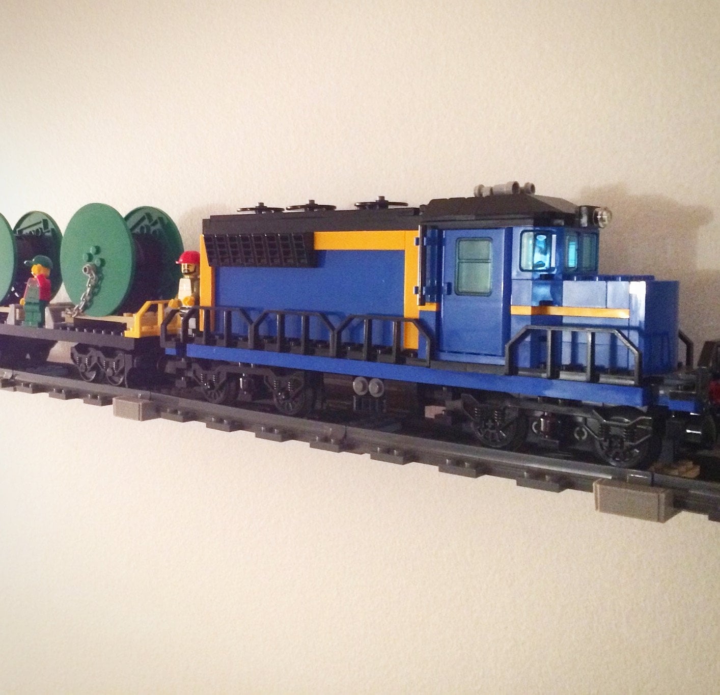 Display Brackets for Lego Train Track 