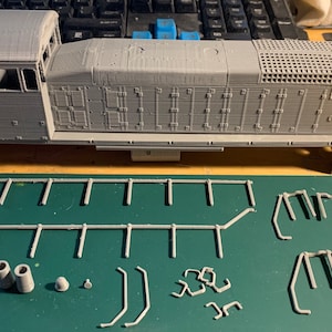 Sw1500 style Shell für Lego Züge