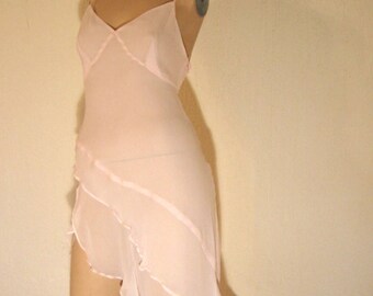 Silk Georgette Dress