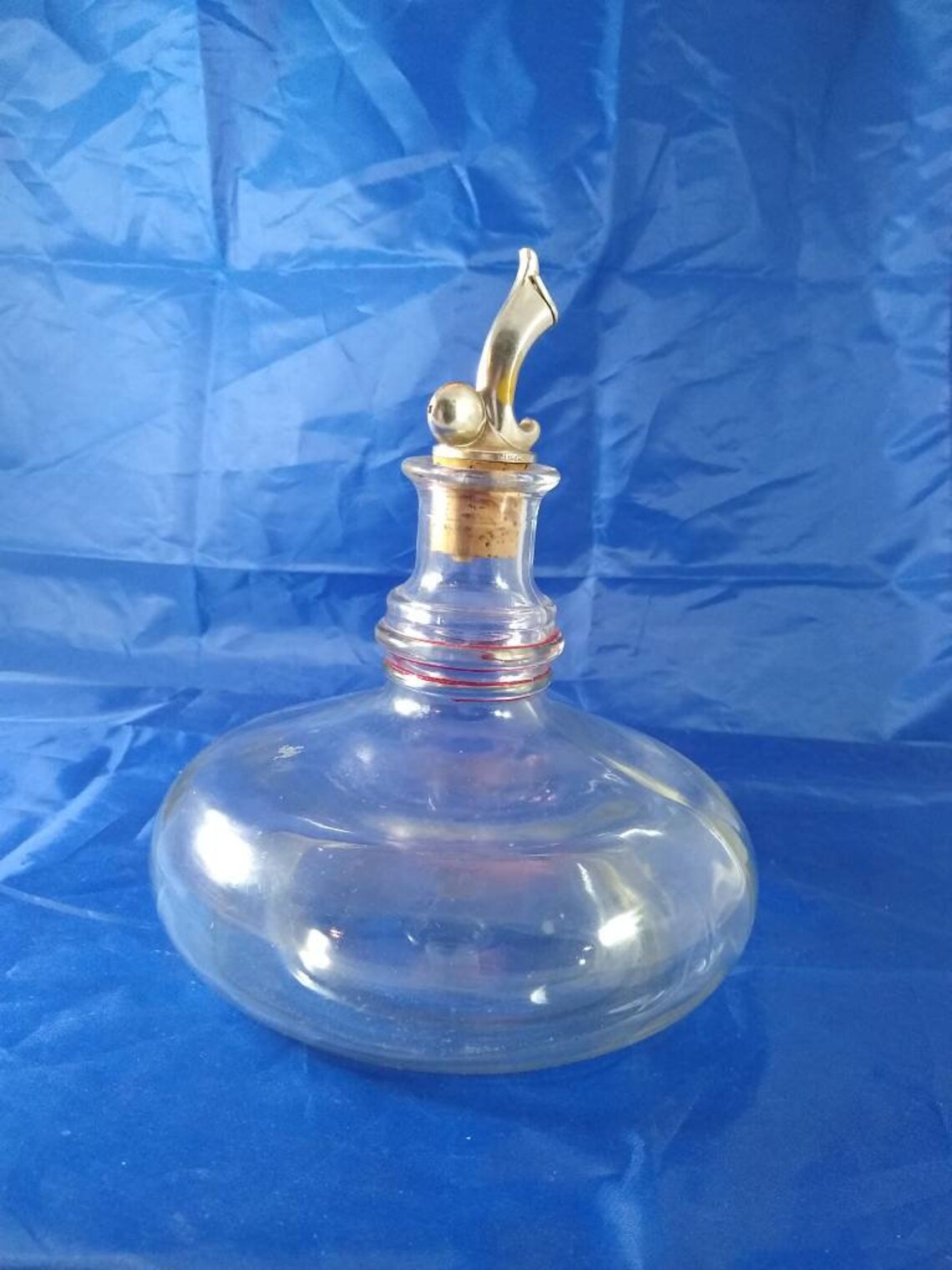 1969 vintage liquor decanter bottle Etsy