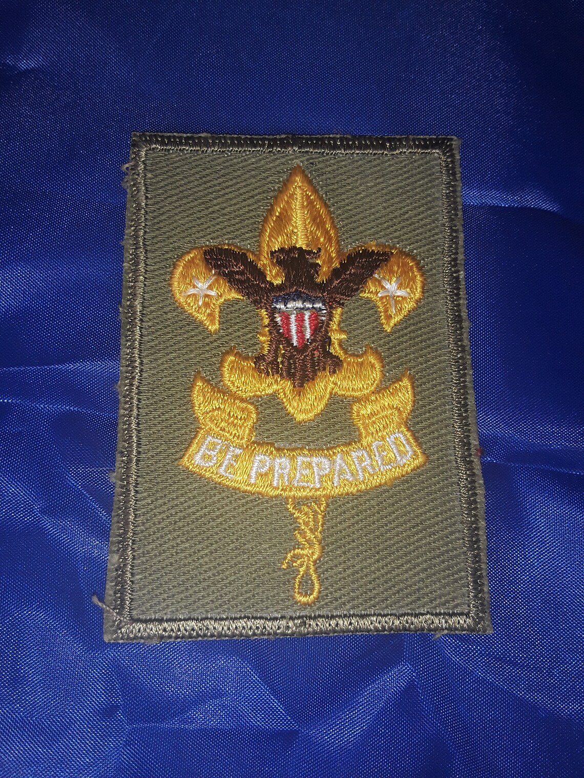 Boy Scouts of America Be Prepared Patch Etsy