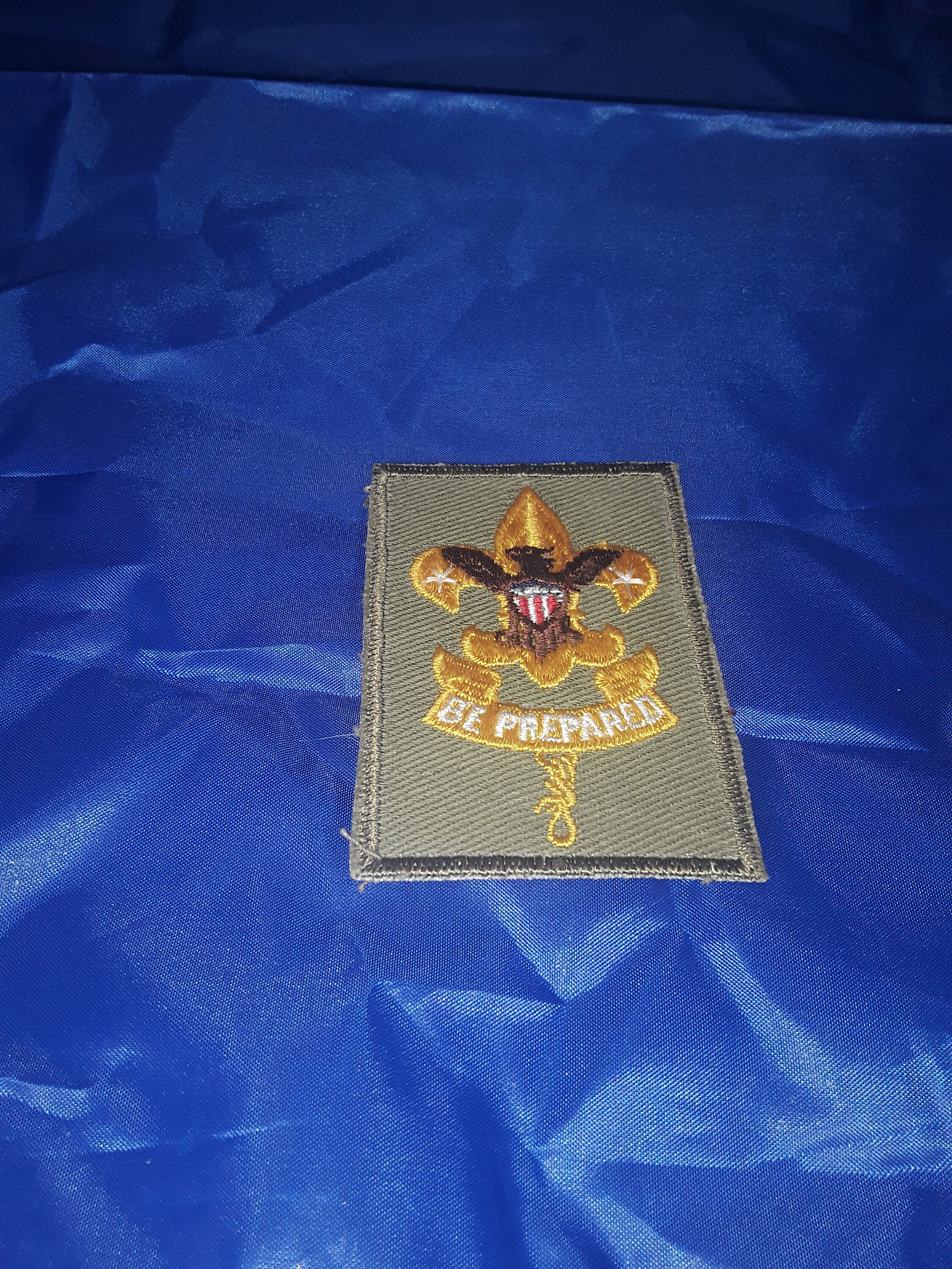 Boy Scouts of America Be Prepared Patch Etsy
