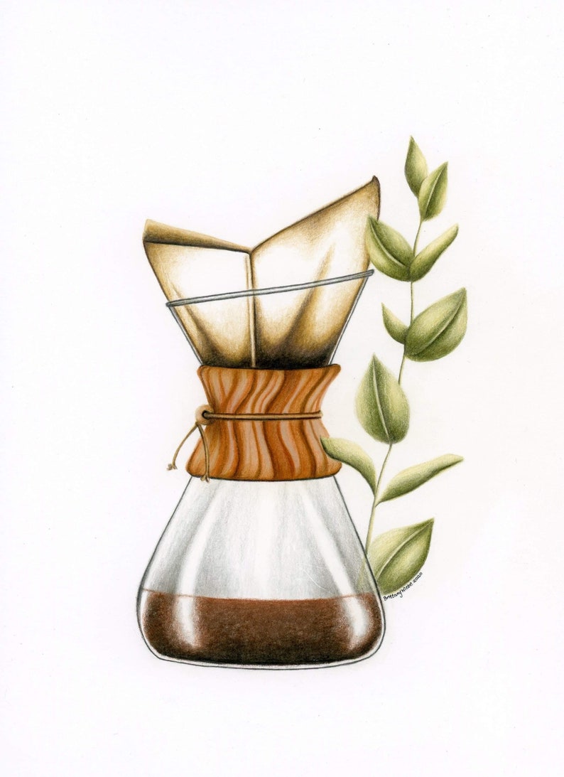 Coffee Art Print, Coffee Plant Art Print, Coffee Art, Coffee Bean Art, Plant Art Print, Coffee Bean, Coffee Plant, Coffee, Plant, Art Print image 4