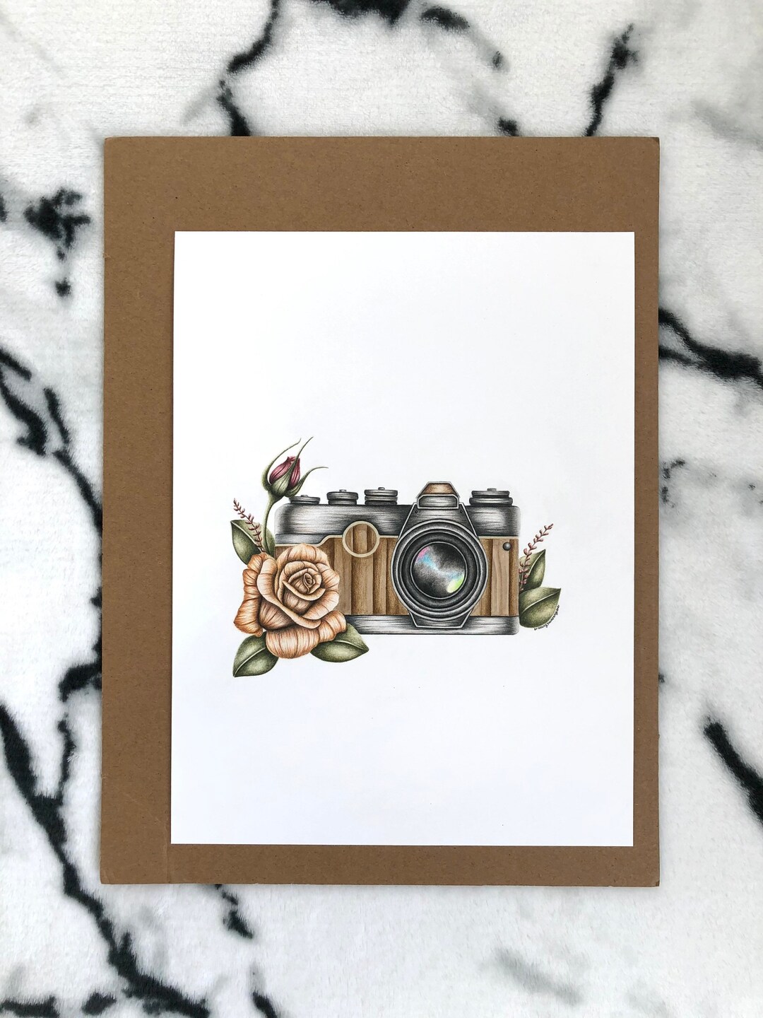 Camera Art Print Vintage Camera Art Camera Art Vintage Etsy