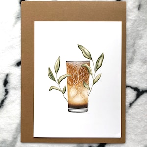 Coffee Art Print, Coffee Plant Art Print, Plant Art Print, Coffee Lover Gift, Coffee Art, Coffee Gift, Coffee, Art Print, Plant, Plants, Art
