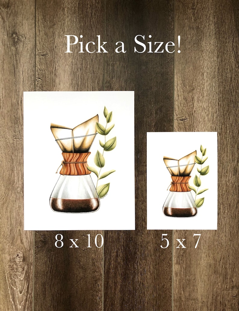 Coffee Art Print, Coffee Plant Art Print, Coffee Art, Coffee Bean Art, Plant Art Print, Coffee Bean, Coffee Plant, Coffee, Plant, Art Print image 6