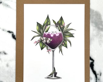 Art Print, Wine Art Print, Wine Print, Wine Art, Wine Wall Art, Wall Art, Red Wine Art, Red Wine, Wine Lover, Wine Lover Gift, Wine Gift