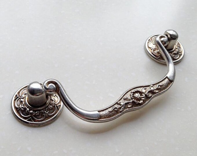 Vintage Dresser Pulls Handles Drawer Pulls Handles Knobs Drop Etsy