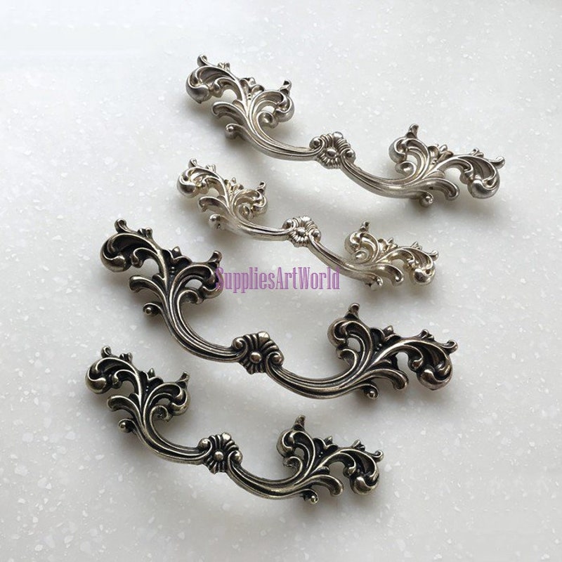Vintage Drawer Pulls - Etsy