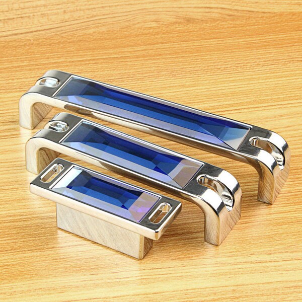 Glass Drawer Pulls Etsy