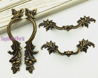 3 3.78Drawer Pulls Handles Dresser Pulls Handles Knobs Cabinet Door Handles Knobs Pulls Black Knobs Handles Vertical Symmetrical Handles