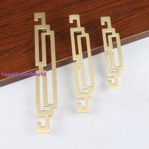 2.5" 3.75" 5" Drawer Pull Handles Kitchen Cabinet Door Handles Pulls Gold Dresser Pulls Knobs Handles Pull Cupboard Handles Pull 64 96 128mm