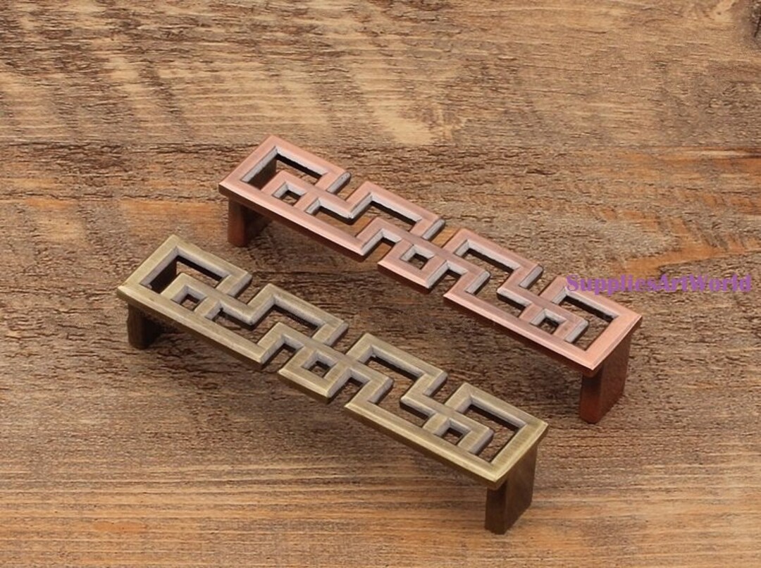 3.75 5 Vintage Style Door Handles Pulls Etsy