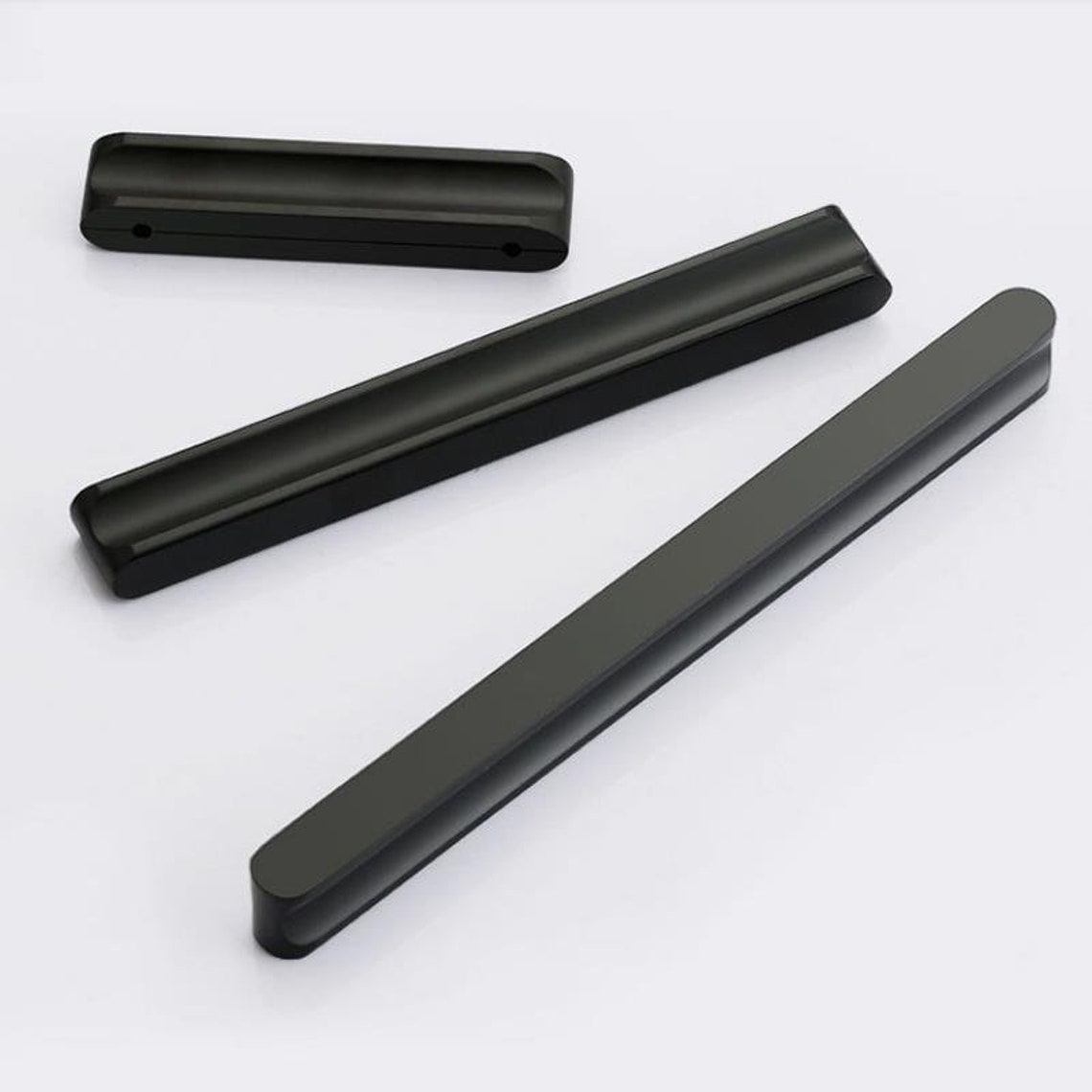 Brushed Brass Black Door Wardrobe Extension Handle Etsy