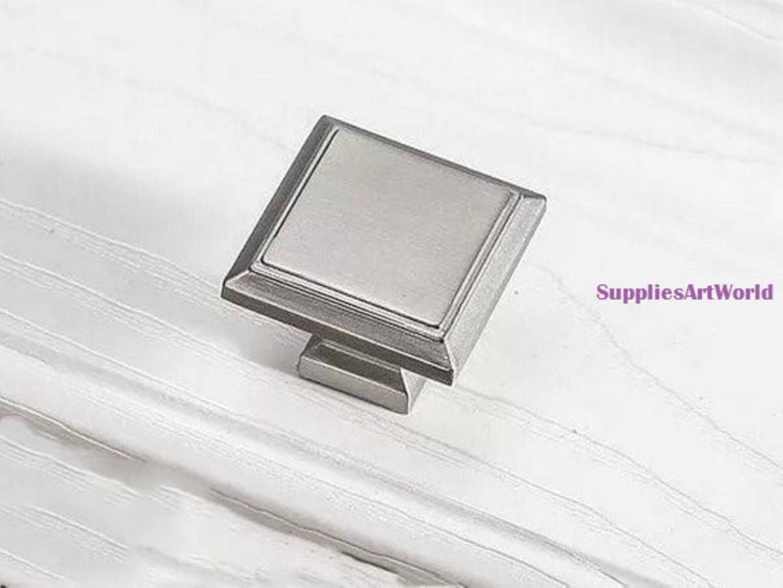 3.75 5 7.56 manijas de gabinetes de níquel | Etsy