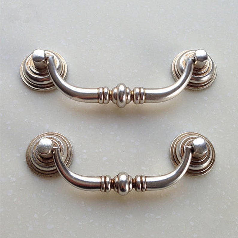 3.75 4.2 Manijas de gota vintage tira Bail Swing | Etsy