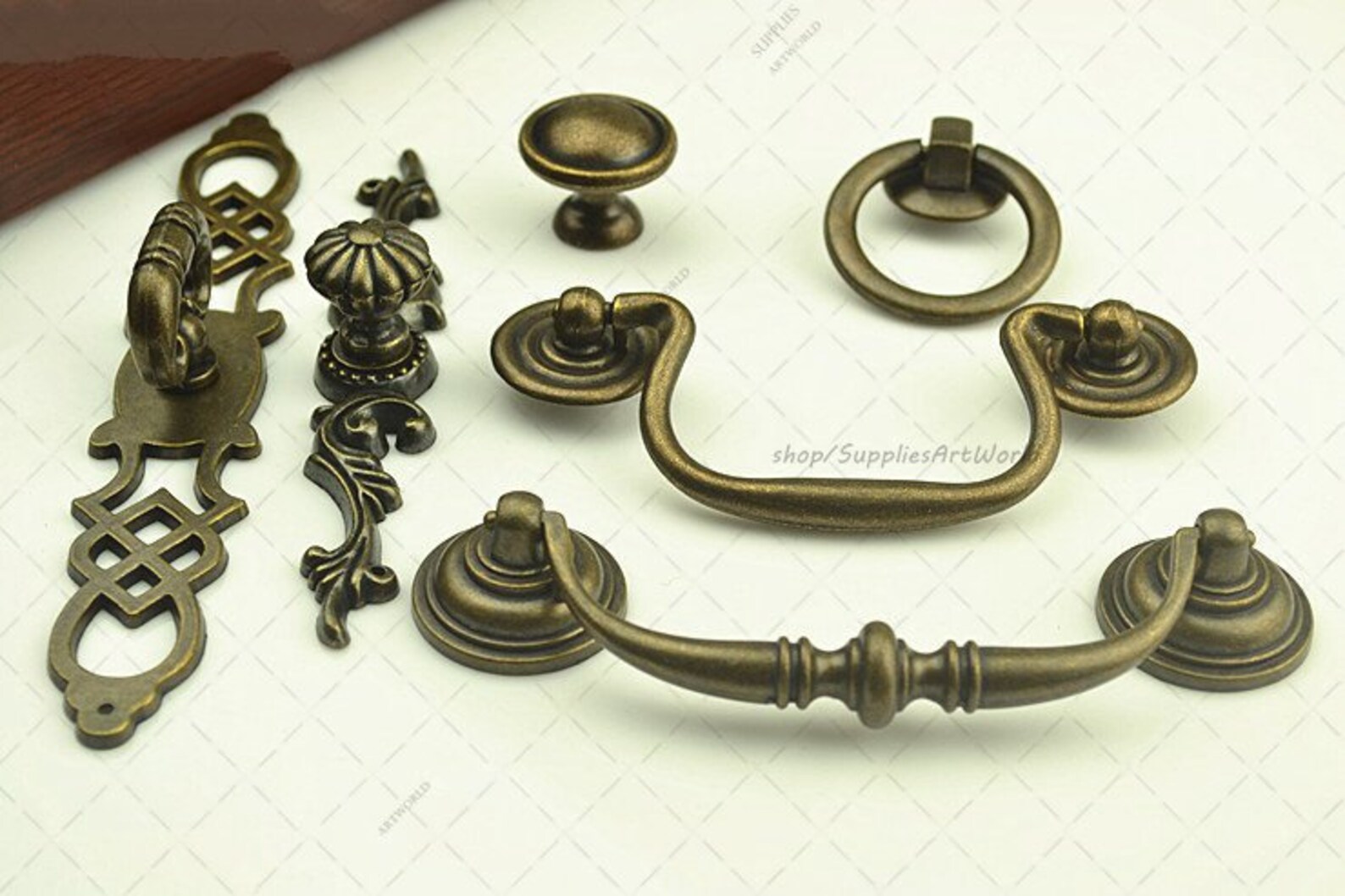 Vintage Dresser Pulls Handles Drawer Pulls Handles Knobs Drop Etsy