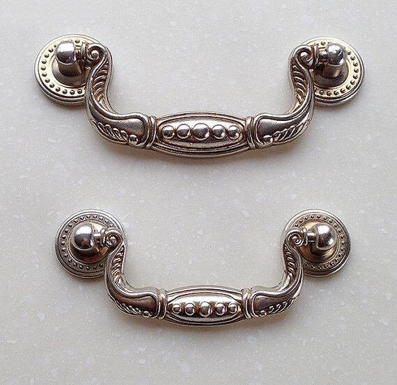 3 3 75 Dresser Pulls Handles Drawer Pull Handles Etsy