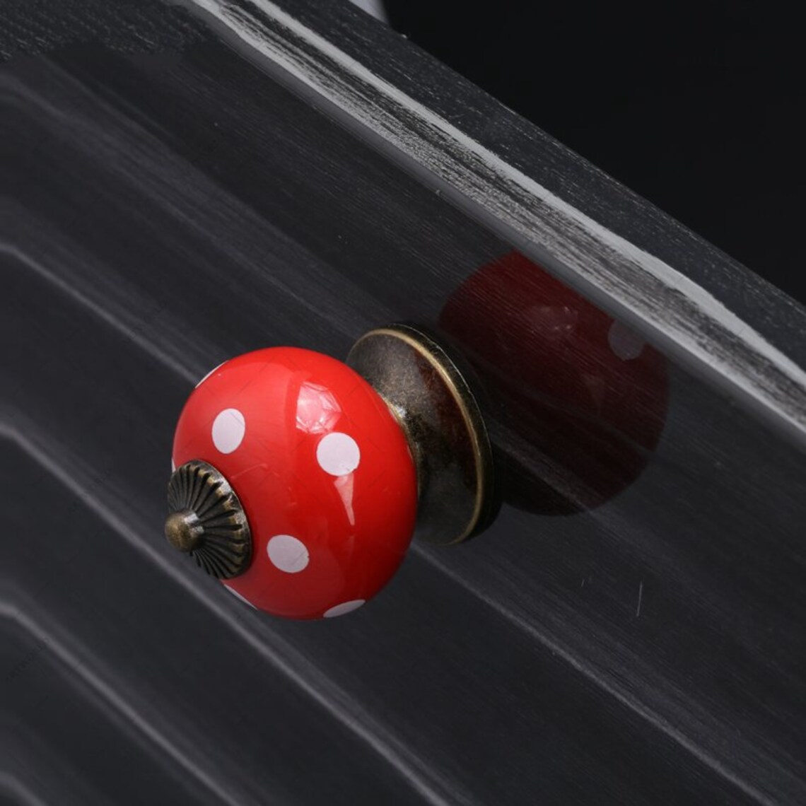 Colorful Knobs Kids Childrens Drawer Knobs Kitchen Etsy