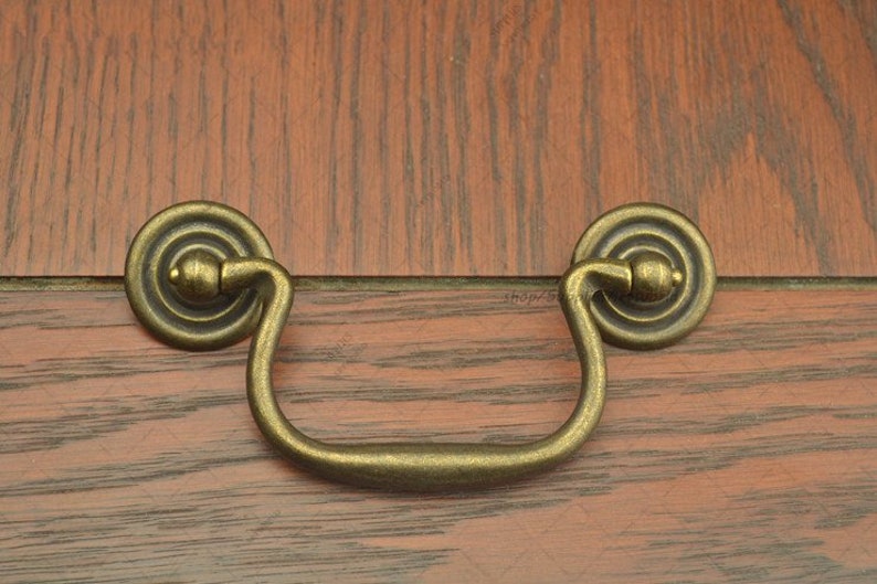 Vintage Dresser Pulls Handles Drawer Pulls Handles Knobs Drop Etsy