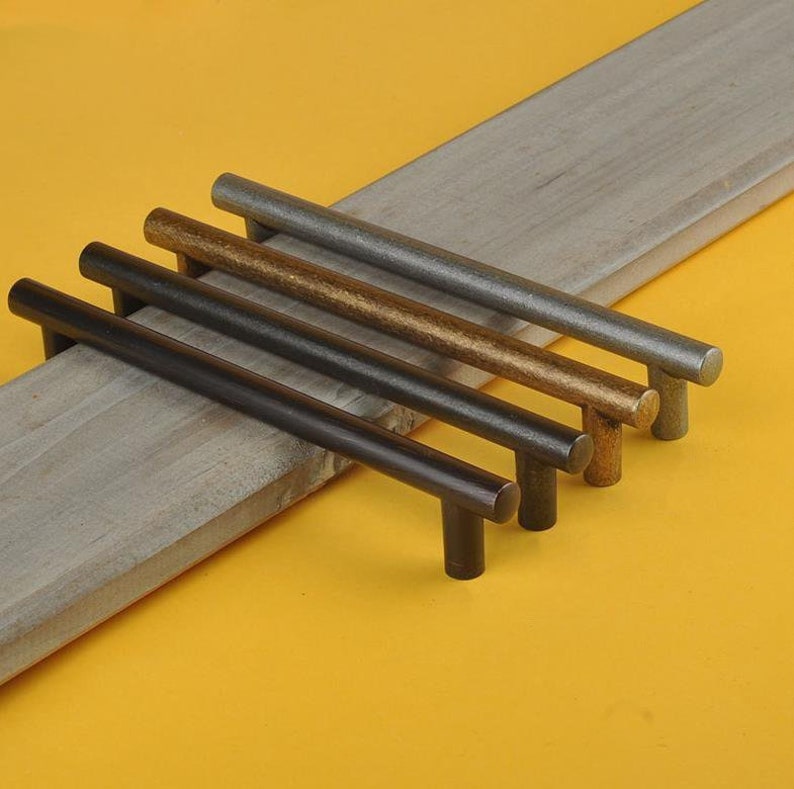 5 Handles Pulls Knobs Drawer Pulls Rods Pulls Etsy