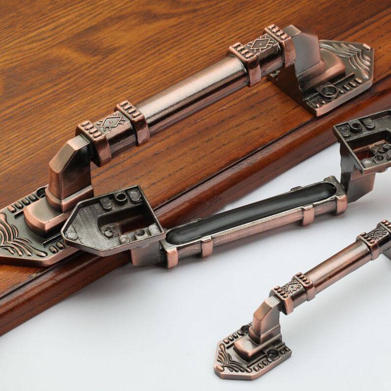 Vintage Dresser Pull Handles Drawer Handles Pulls Knobs Etsy