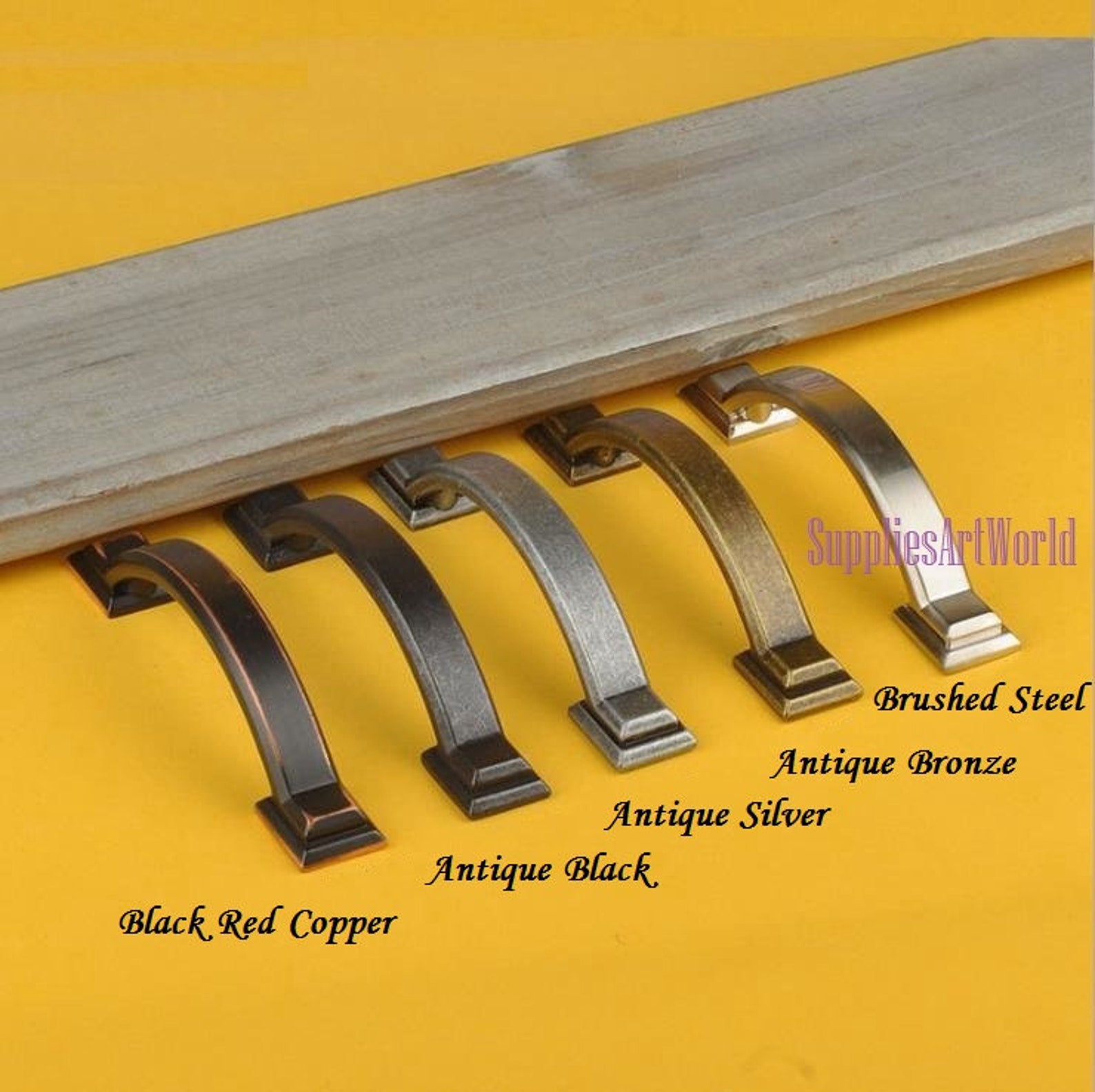 3 Vintage Style Drawer Knobs Pulls Handles Dresser Pulls Etsy