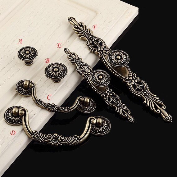 Rustic Wooden Drawer Pulls