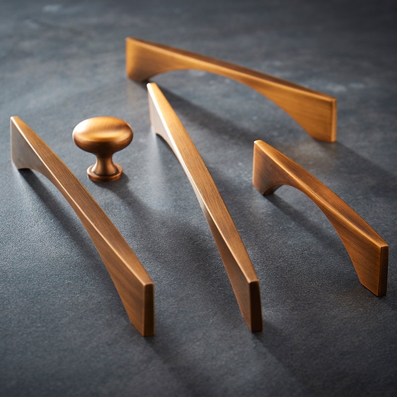 Modern Cabinet Hardware: Elevate Functionality and Style in Kitchen Design