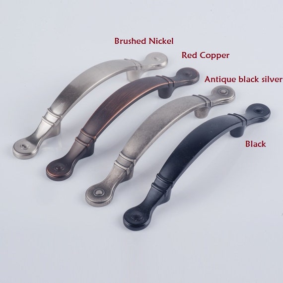 3 Cupboard Handles Pulls Dresser Pulls Handles Drawer Etsy