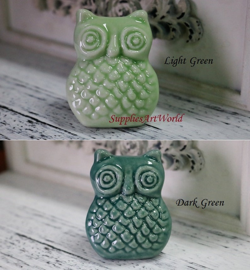 Owl Knobs Handles Drawer Knobs Pull Handles Kitchen Cabinet Pulls